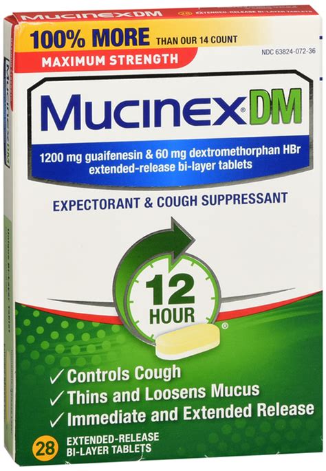 mucinex and diarrhea|More.